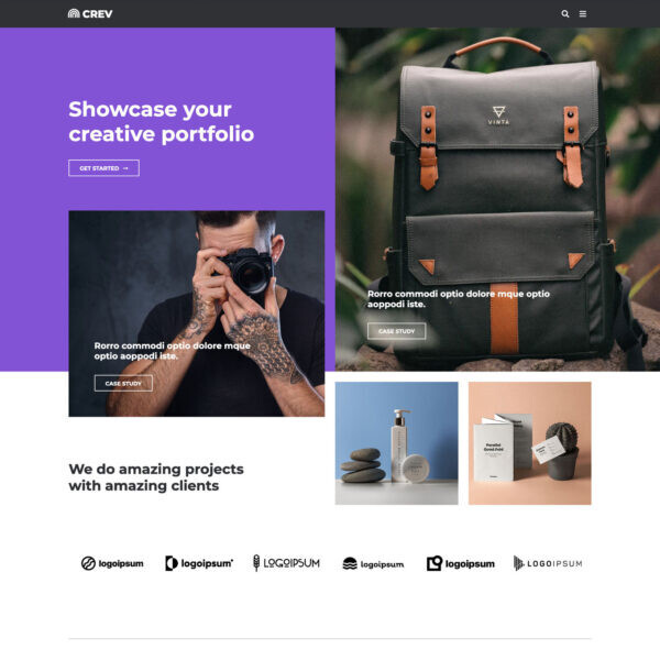 Premium Wordpress Elementor Template Kit Bundle | Creative & Design theme