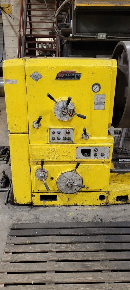 TARNIO TACCHI FTA 41 GAP-BED ENGINE LATHE