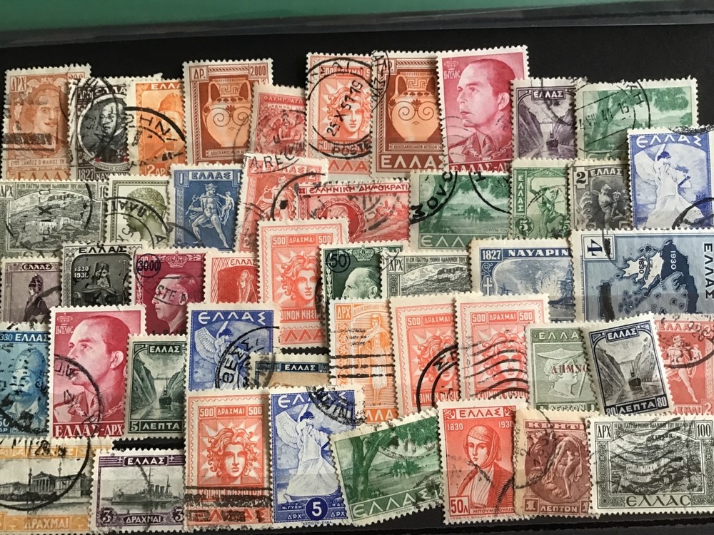 Greece Mixed Stamps R44040