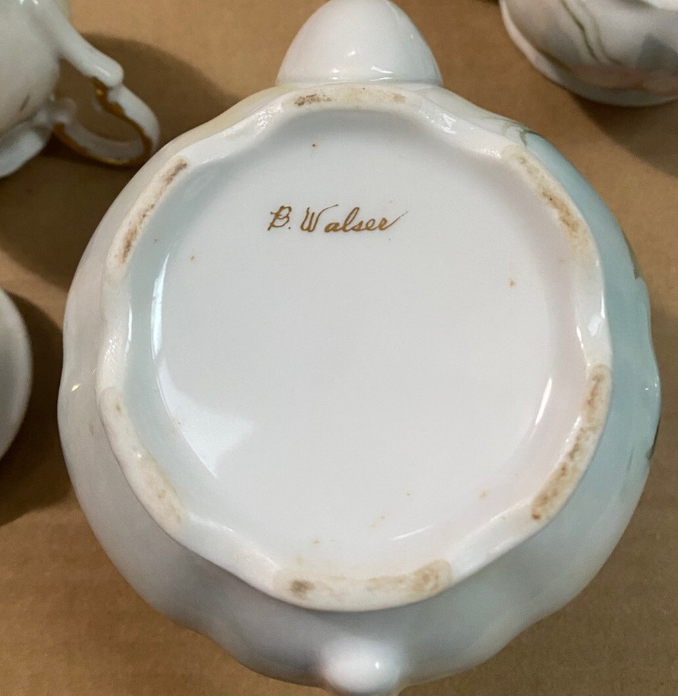 Children’s Small Tea Set by B.Walser