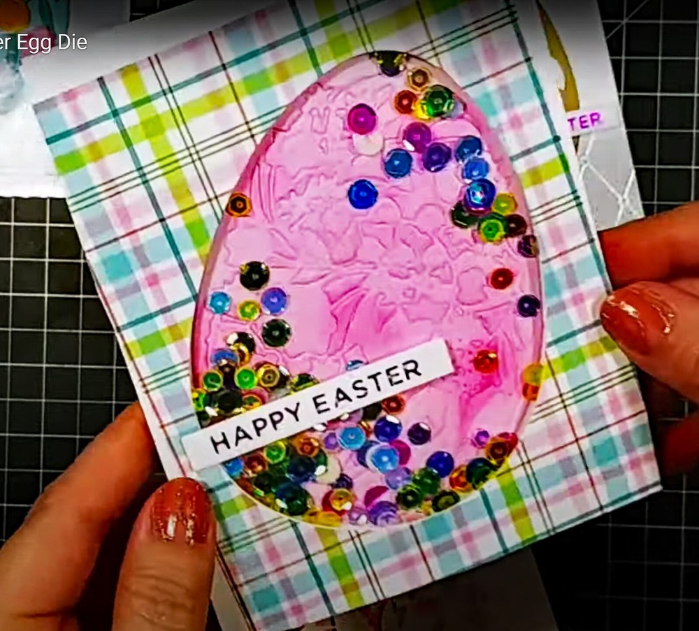 Sizzix Thinlits Intricate Floral Easter Egg 15pc #665818 Retail $20.99 Rushforth