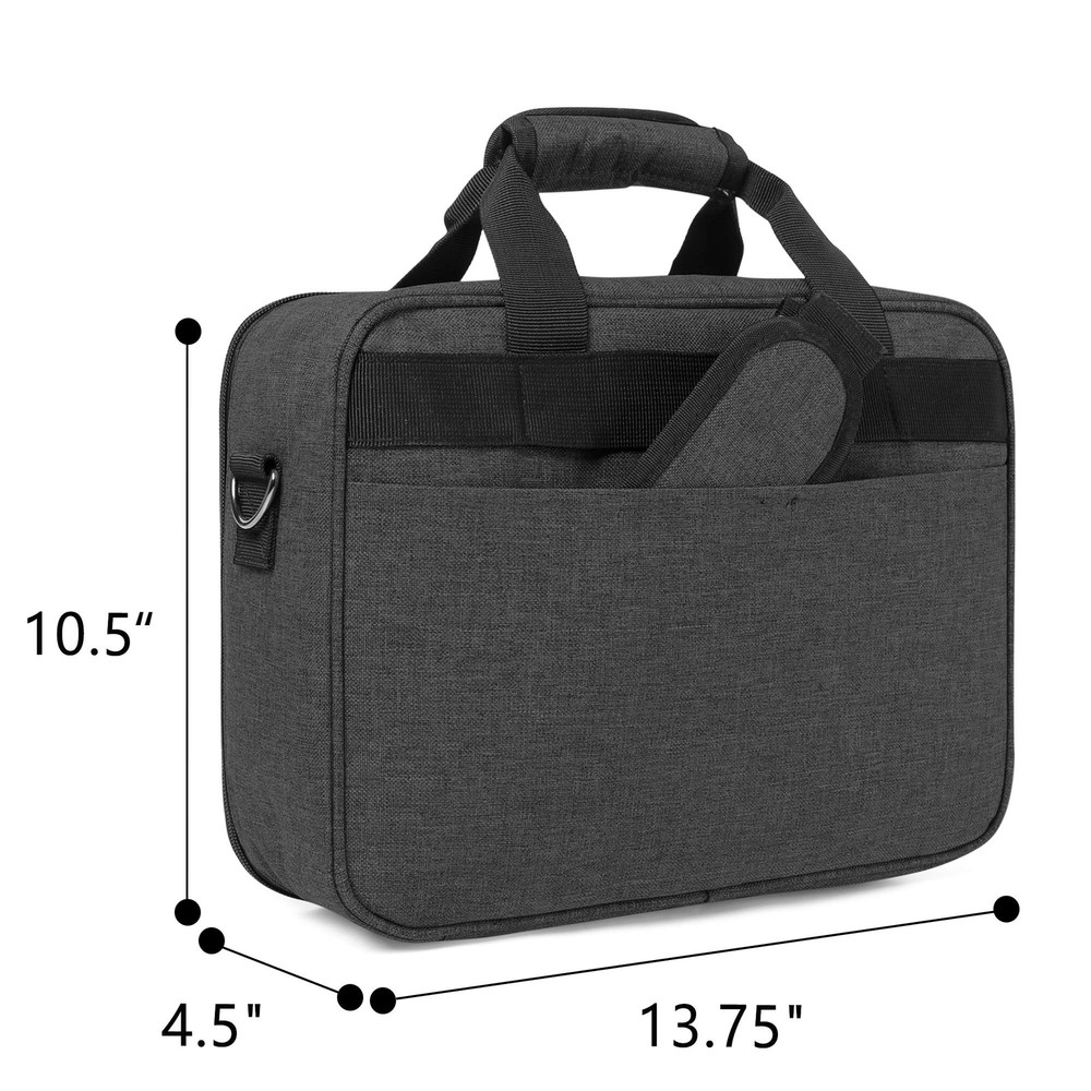 Luxja Projector Case, Projector Bag with Accessories Storage Pockets (Compati...
