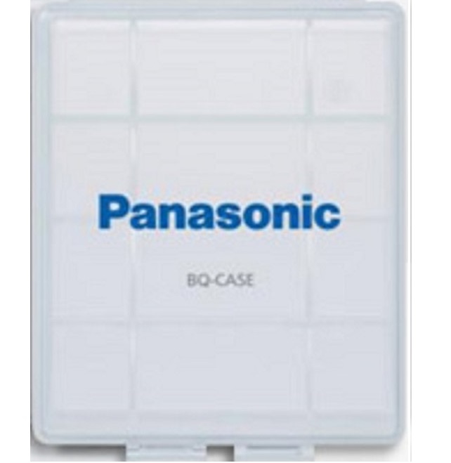Eneloop Battery Storage Case Holder, 10 pack