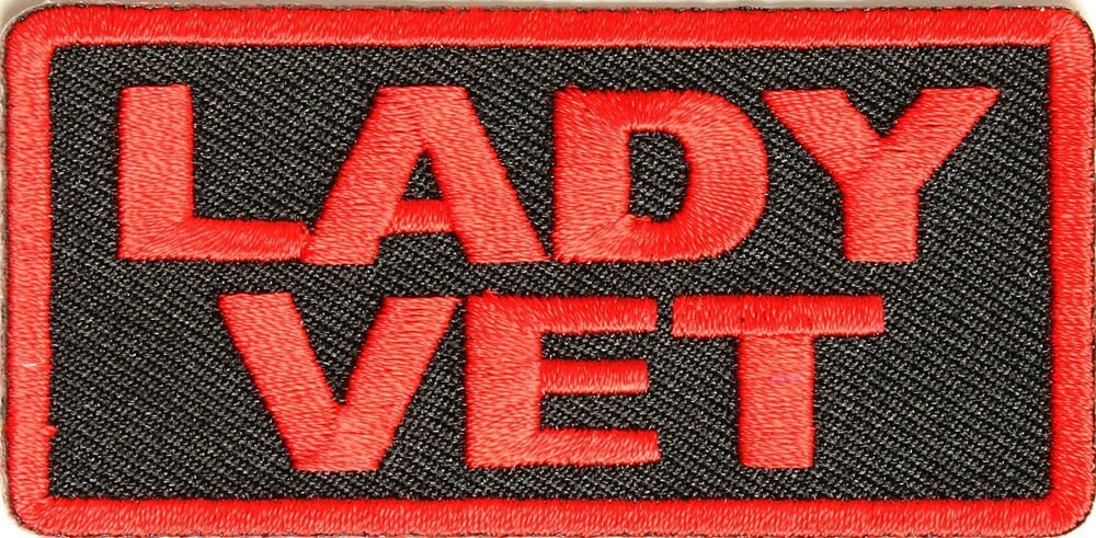 LADY VET PATCH