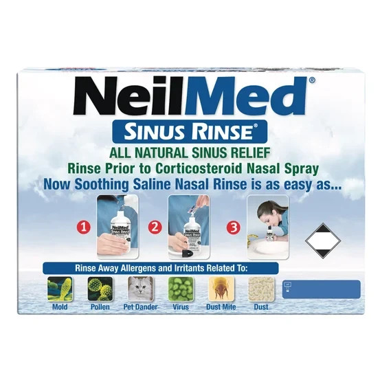 NeilMed Sinus Rinse Kit