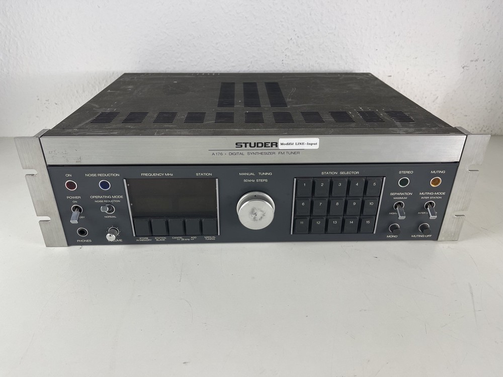 Studer A 176 Tuner (Needs Service) #2