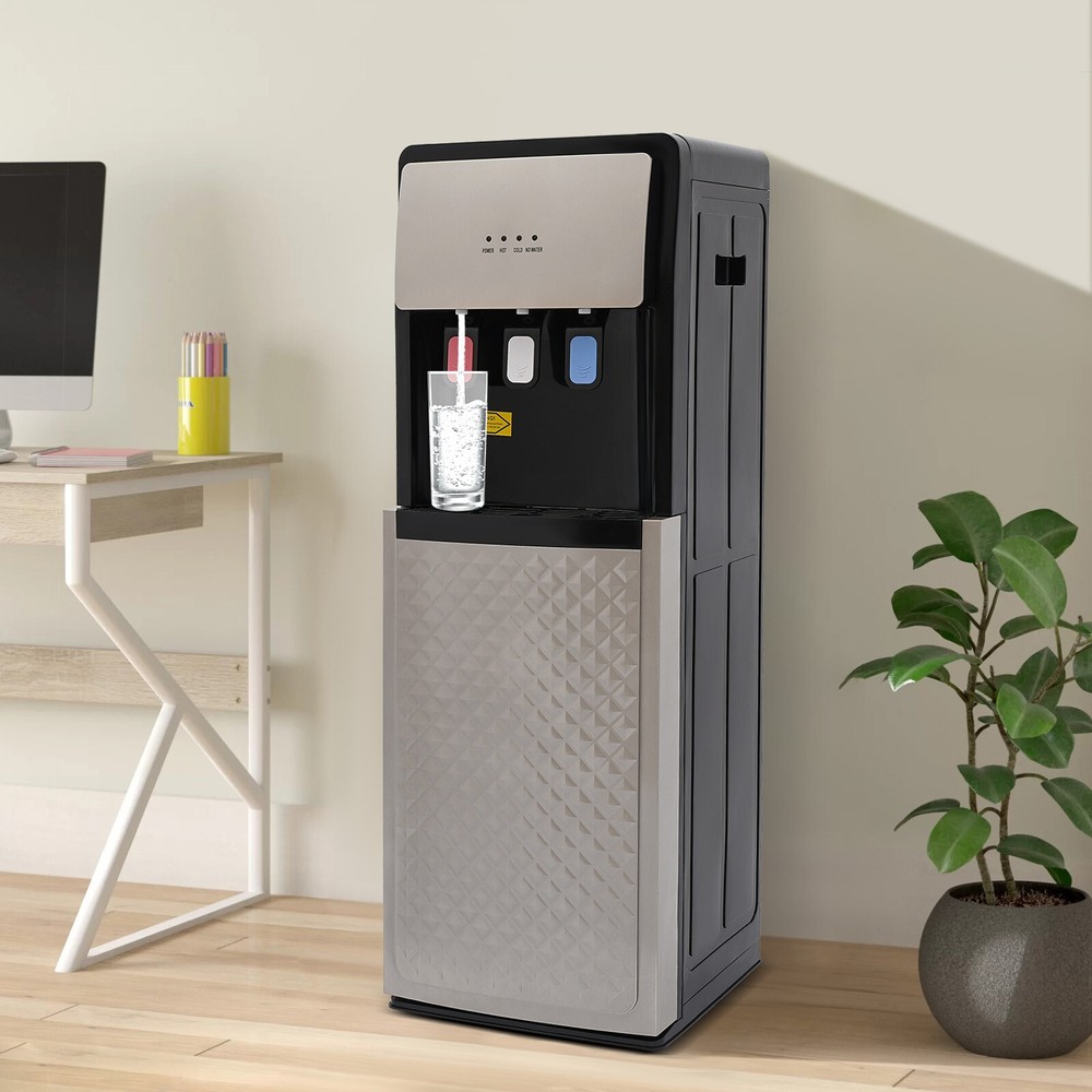 Bottom Loading Hot & Cold Water Cooler Dispenser with User-Friendly Design