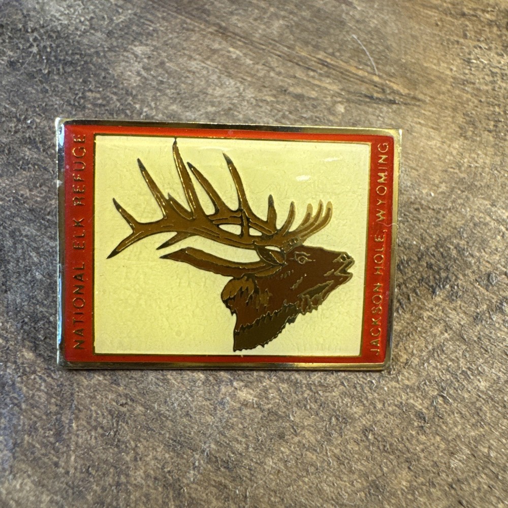 Elk Refuge Pin
