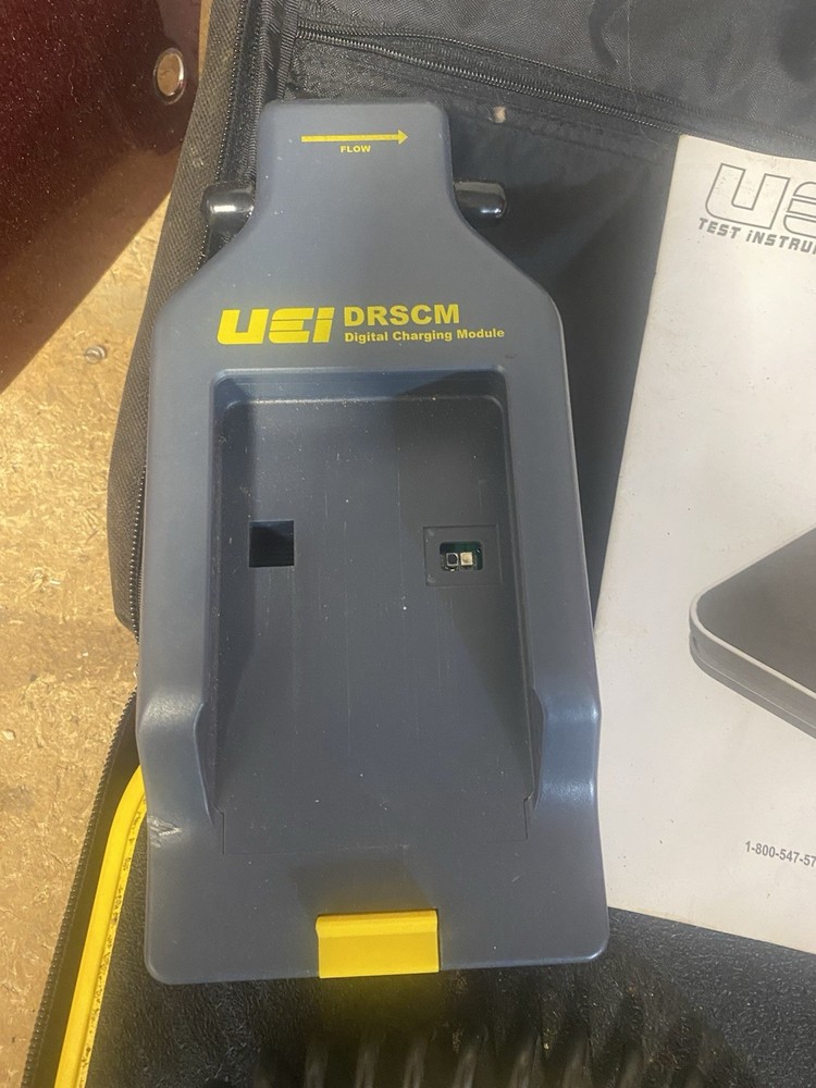 UEI DRS220 Refrigerant Scale and automatic charging feature