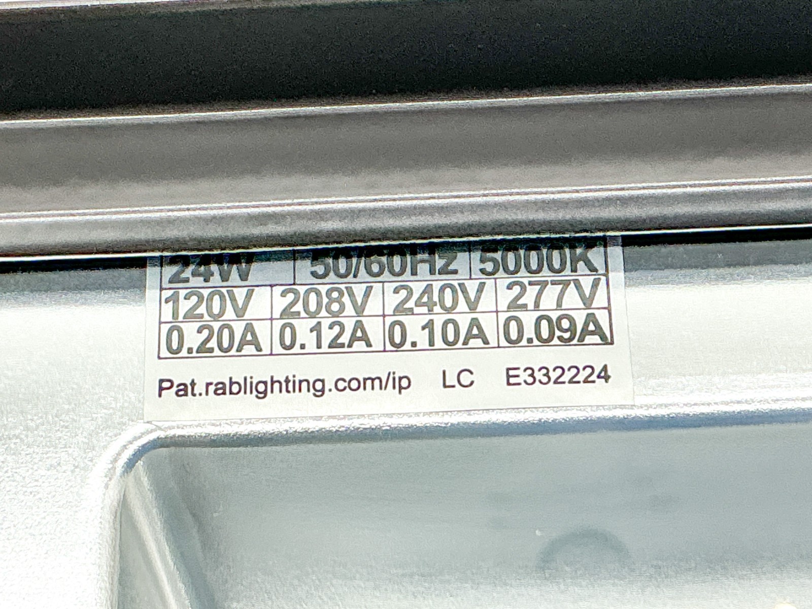 New Rab FFLED18 18W LED Flood Light