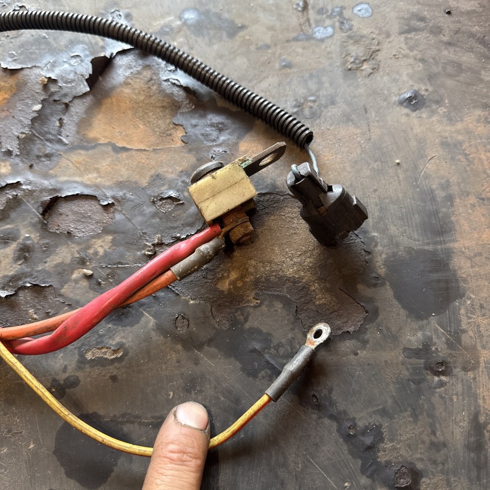 Mercruiser 454 tbi engine harness