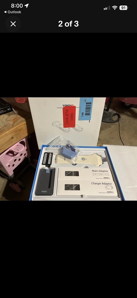 SONON 300L Linear Array Wireless Ultrasound Probe Device