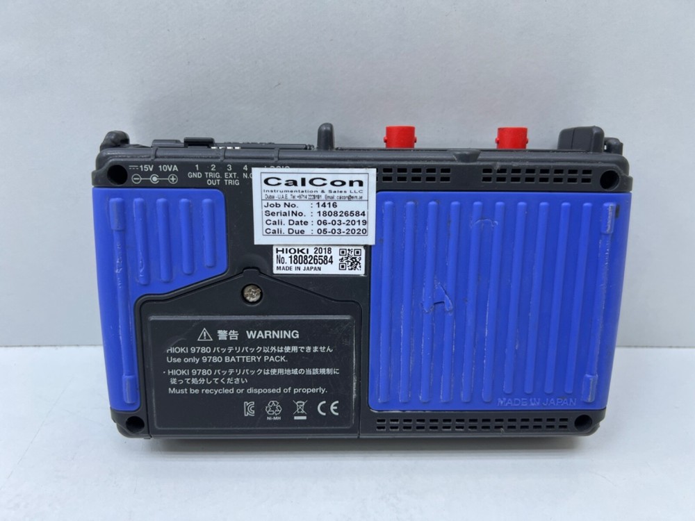 Hioki MR8870 Memory Hicorder