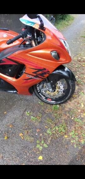 For Suzuki Front Rear Brake Rotors Discs Hayabusa GSX 1300 R GSX1300R 2008-2012