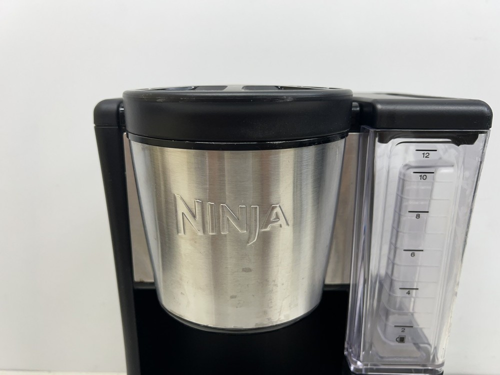 Ninja - Coffee 12-Cup Coffee Brewer - Silver -