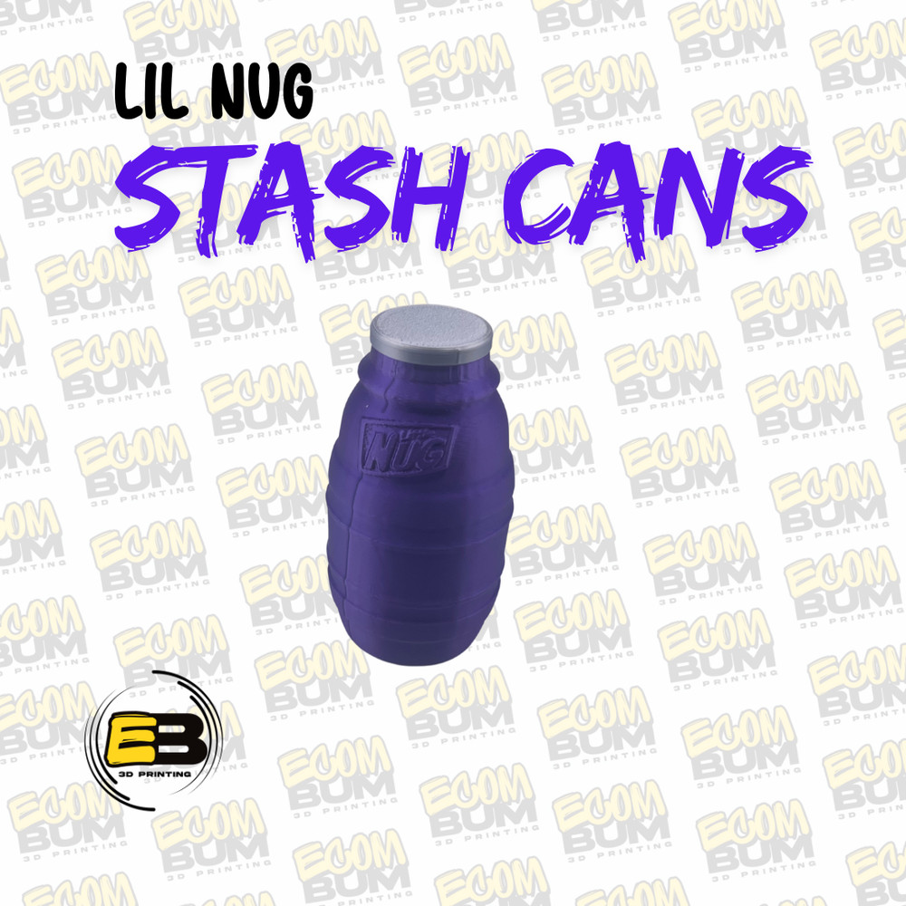 LIL Nug Stash Can