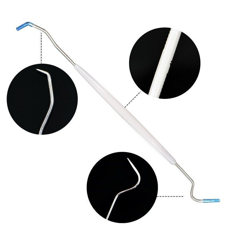 100 Pcs Disposable Dental Basic Instrument Probe Explorer Aseptic Packaging