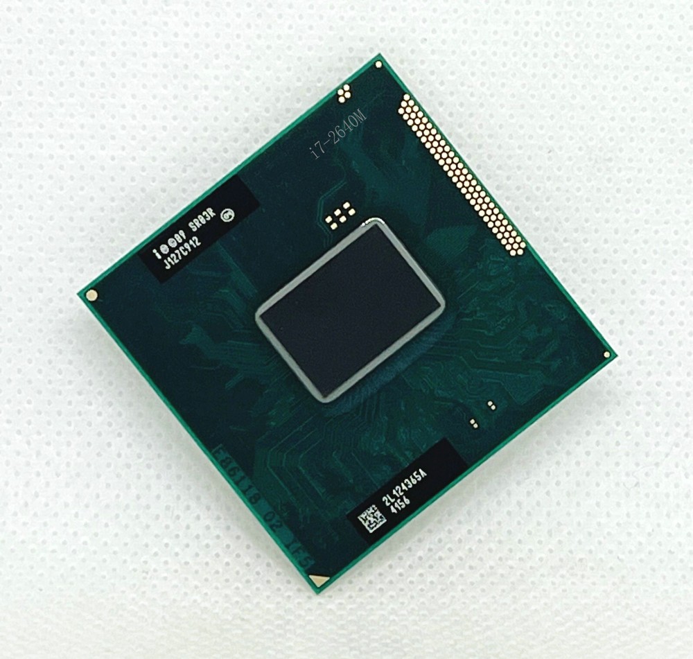 Intel Core i7 2640M Dual-core 4M 2.8GHz Socket 988 Notebook Processor