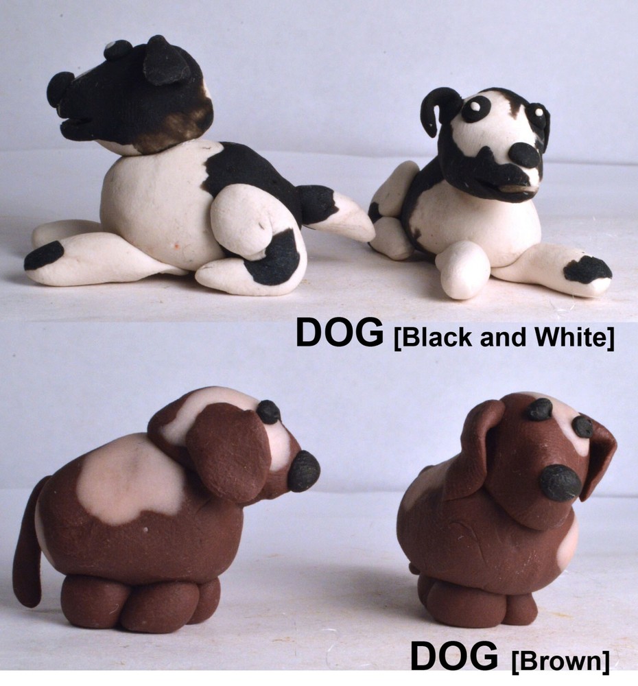Assorted Miniature Clay Animals - Handmade [ONE ONLY]
