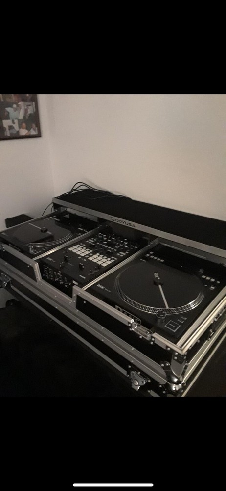 dj equipment sound system