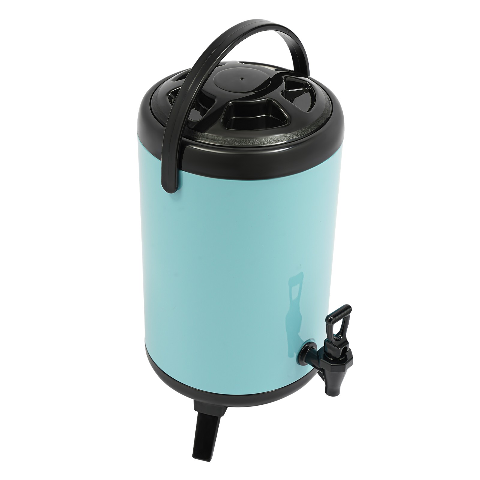 10L Stainless Steel Insulated Beverage Dispenser W/ Faucet for Hot Water Coffee