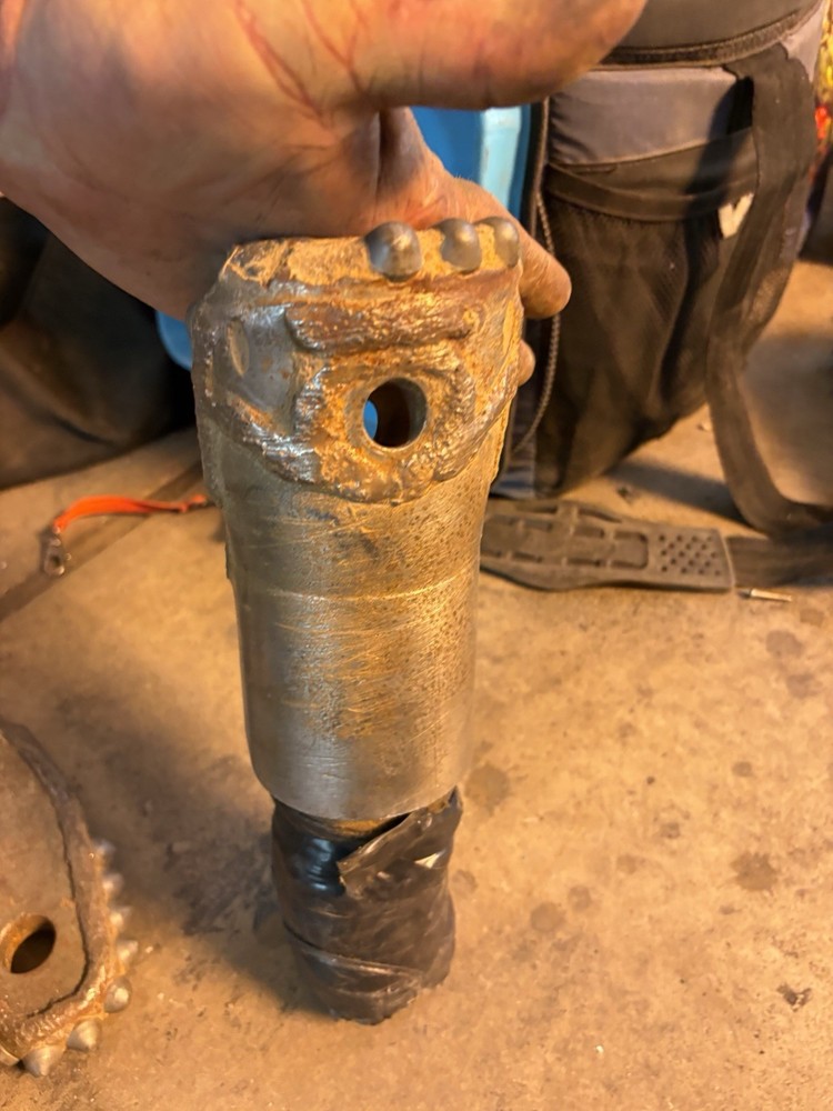 2440 Vermeer x3 housing drill bits multiple