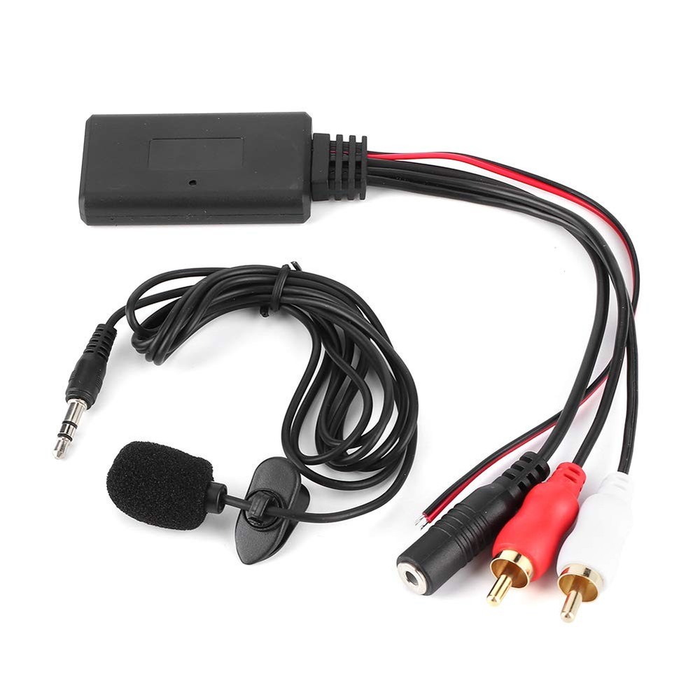 Bluetooth AUX Module 2 Cable Adapter with Hands- Microphone normal, popular