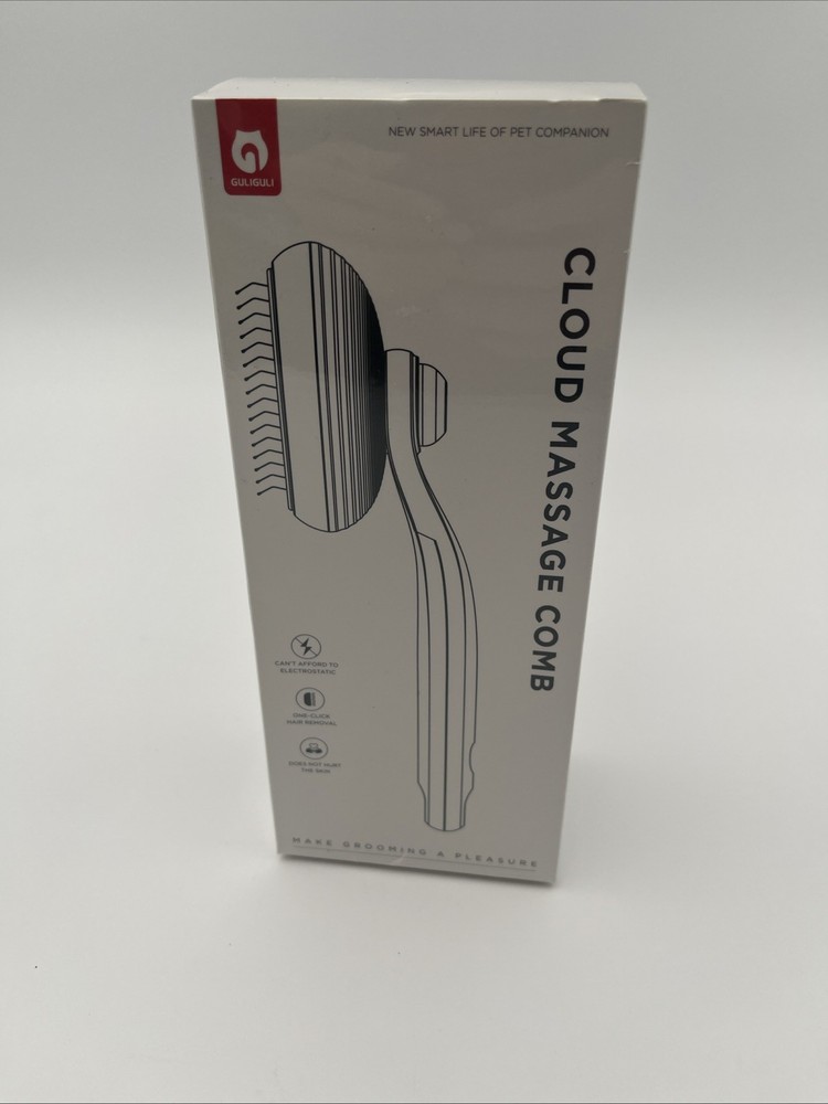Cloud Pink Massage Comb (dogs/cats)