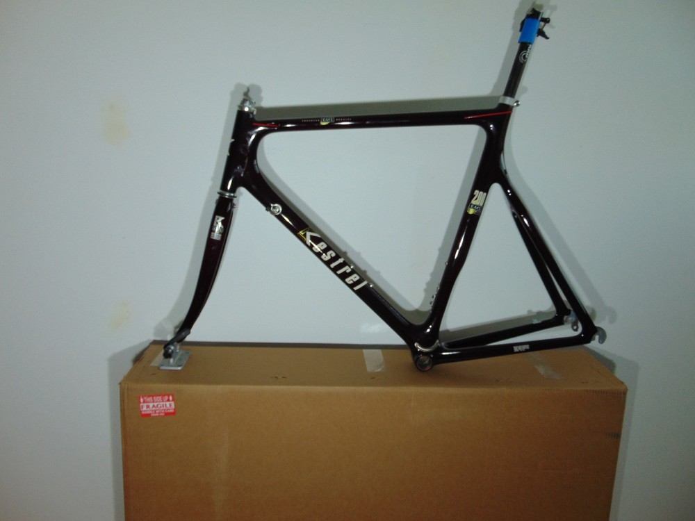 Kestrel 200 EMS, frameset