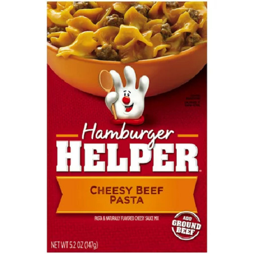 Hamburger Helper Cheesy Beef Pasta 2 Pack