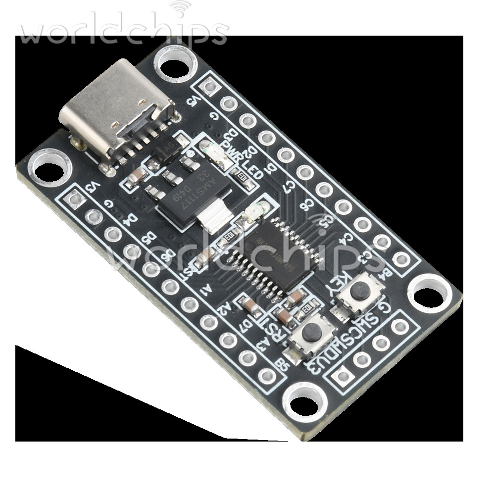 HK32F030MF4P6 Development Board Core Board Type-C Learning Evaluation Board New