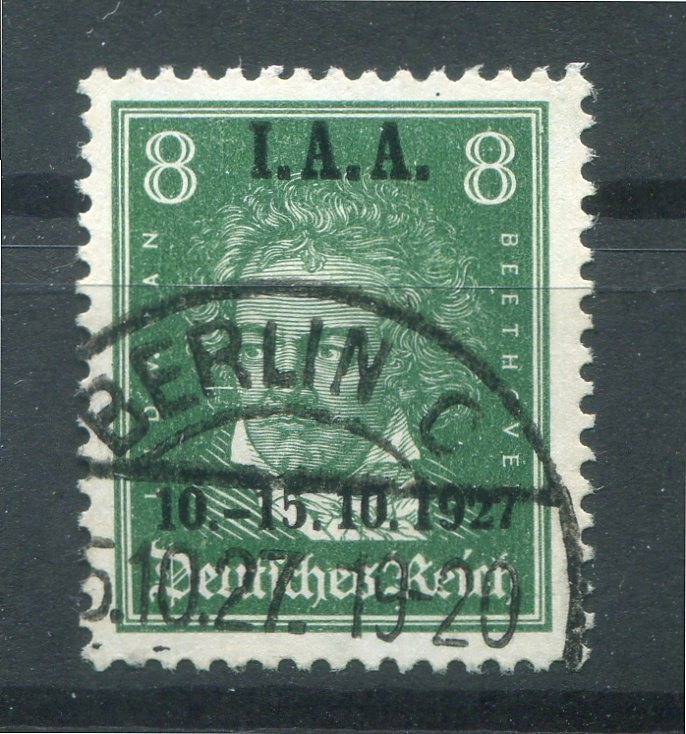 Dr-Weimar 407 Impeccable Postmarked (78879