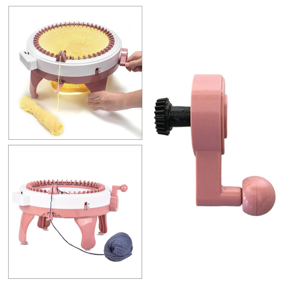 1x Replacement Handle Accessories DIY Part for 48 Pin Knitting Machine