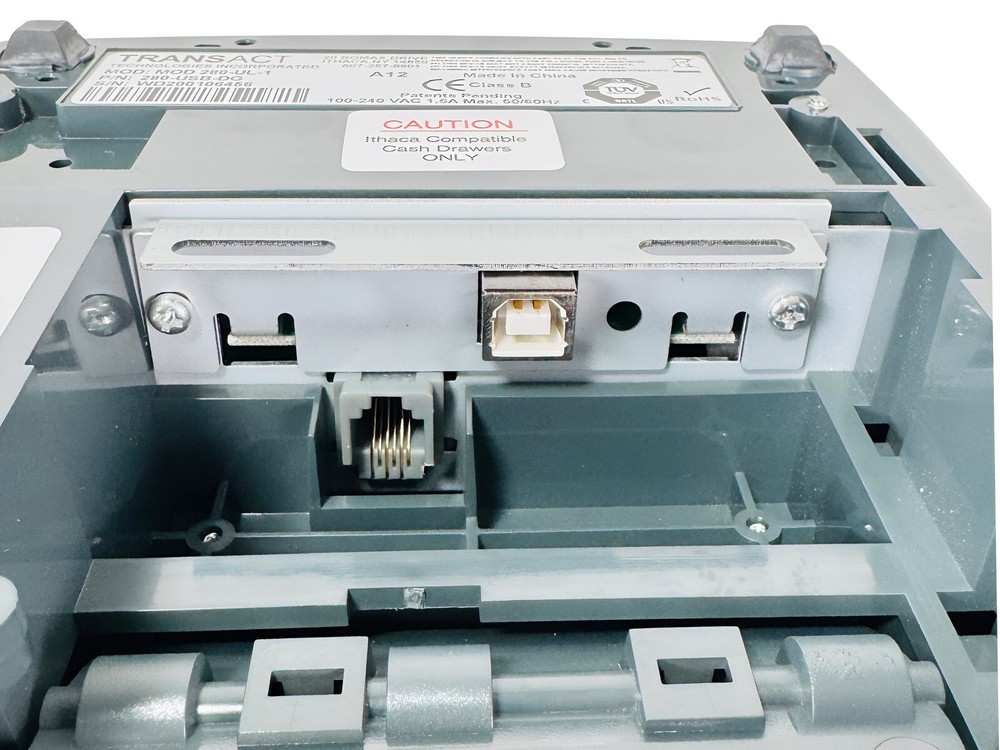 Compact High Speed Thermal Receipt Printer for work with POS System USB Cutter