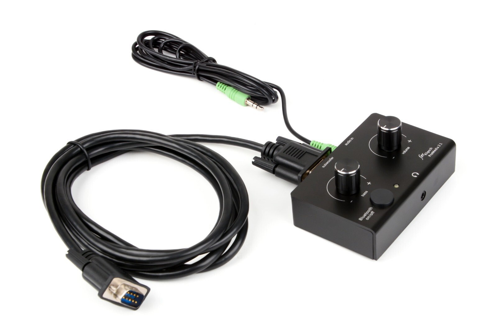 Replacement Control Pod for Klipsch ProMedia 2.1 Speakers with DB9 Connector