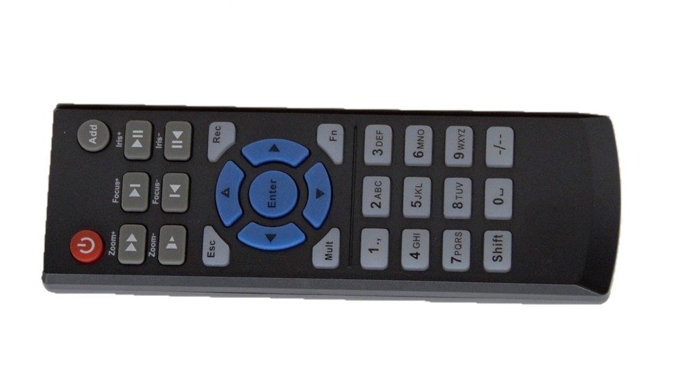 Surveillance Remote Control for Lorex, Flir, and Dahua Recorders(OPENBOX)