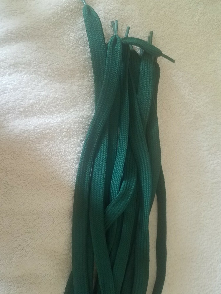 14 Green Shoelaces