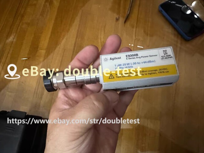 Agilent E9300B RF Power Meter Sensor E-Series Average Power Sensor,10MHz -18#dou