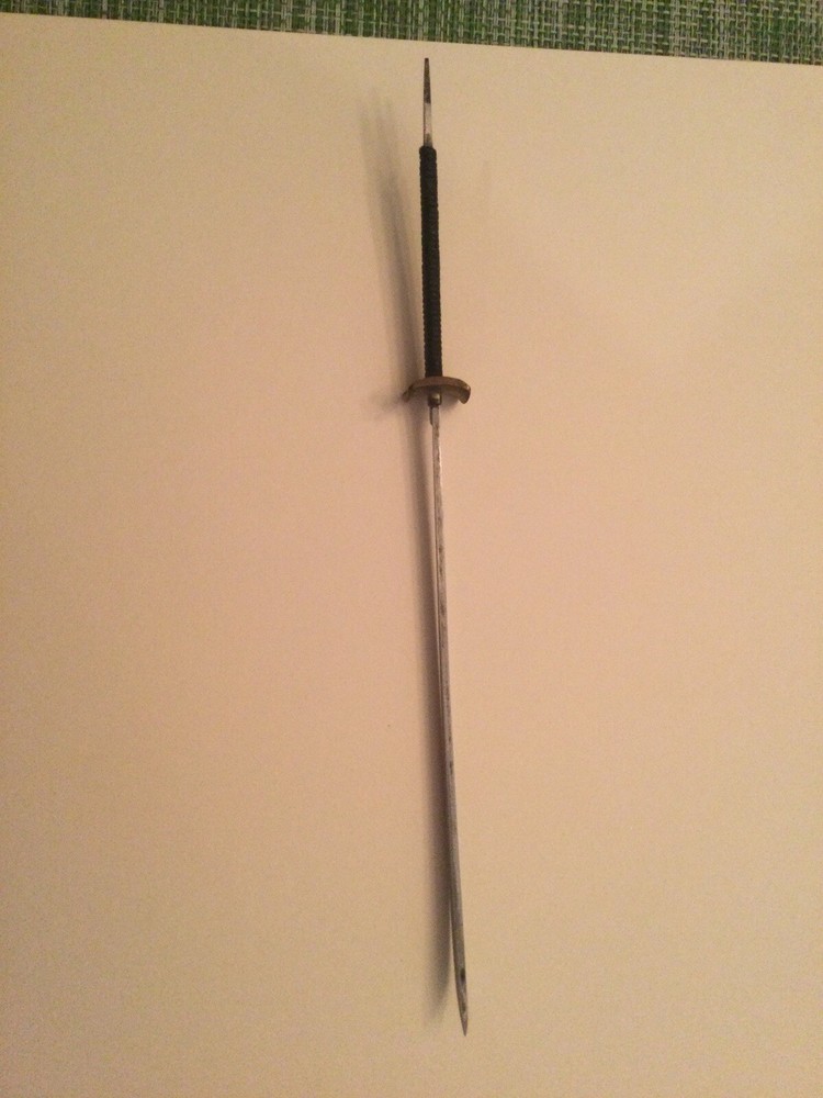 Miniature 9 Inch Spring Steel Sword Very Sharp