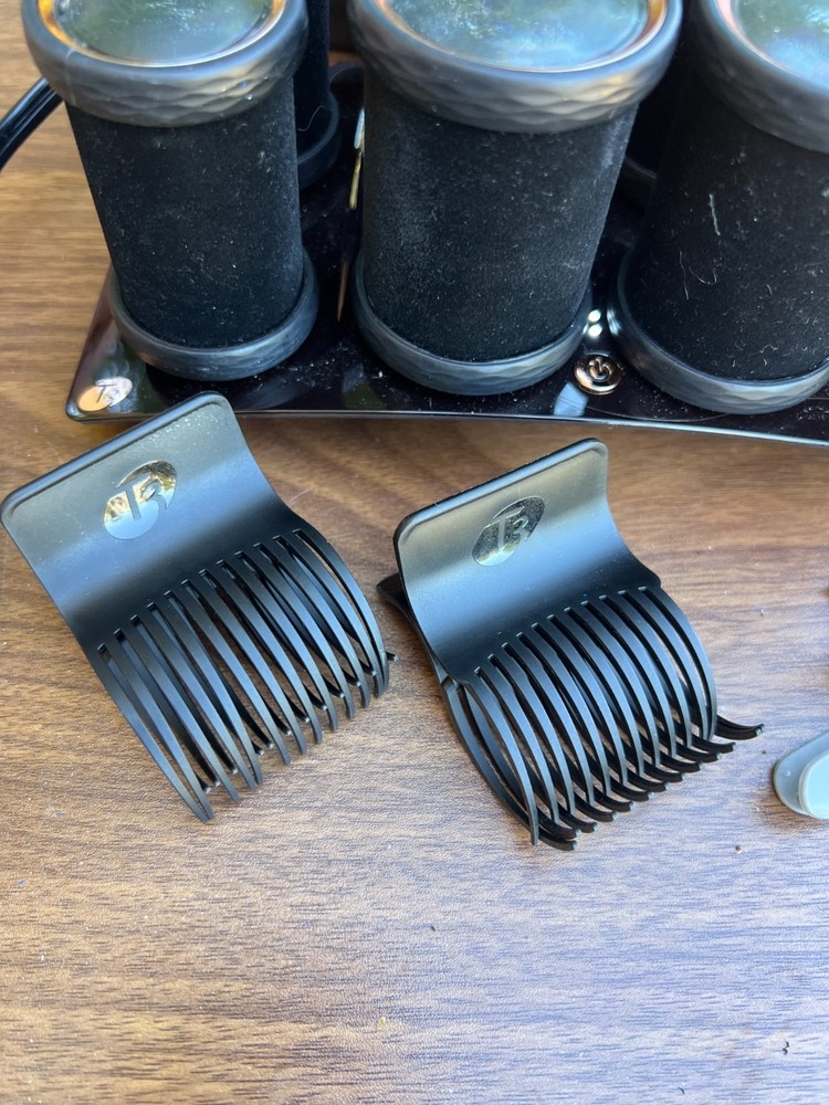 T3 Micro Volumizing Hot Rollers Luxe Set - 8 Rollers & Clips - HeatCore Tech