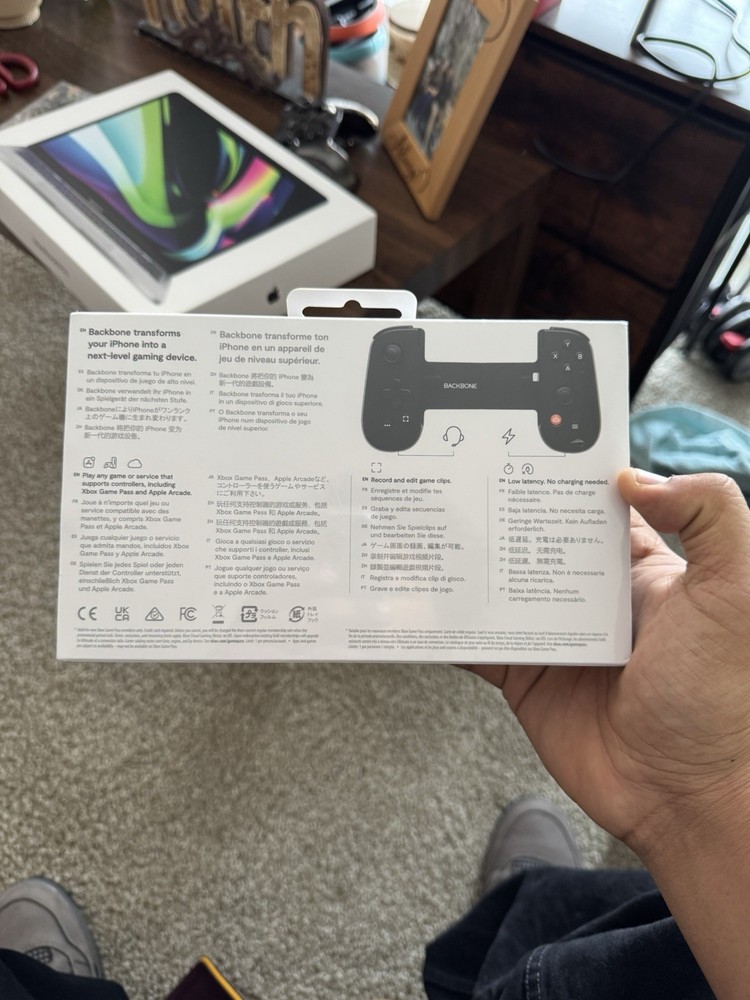 Xbox Backbone lightning handheld with Ultimate Game Pass For One Month