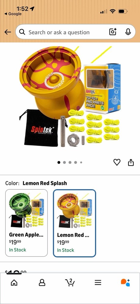 Yo Yo + Pro parts Pack!