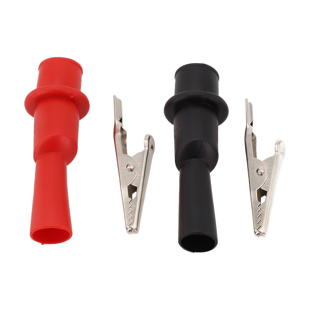 Multimeter Probe Clips Insulation PVC for Various For Electrical Tests
