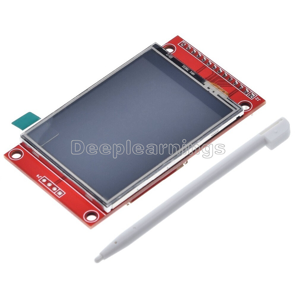 3.3V 240x320 2.4" SPI TFT LCD Touch Panel Serial Port Module with PCB ILI9341 W