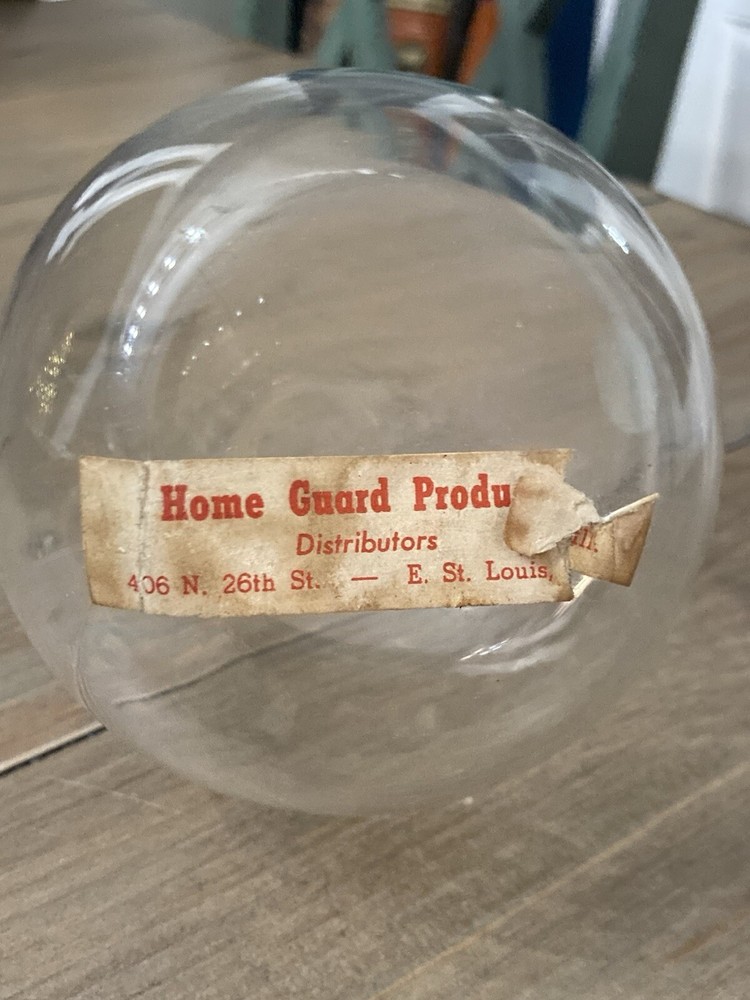 Antique Empty Fire Extinguisher