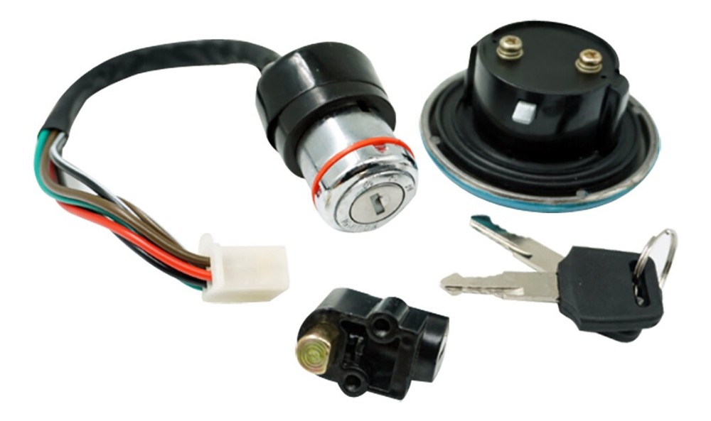 Ignition Switch Gas cap Compatible for Suzuki GN125 125cc
