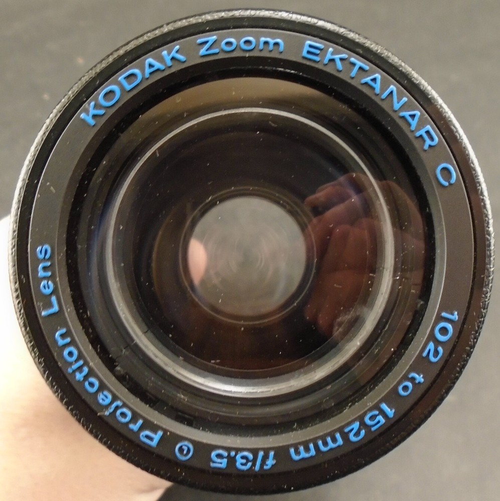 📽 Kodak 650H Slide Projector Lens Remote Box Paperwork Please Read