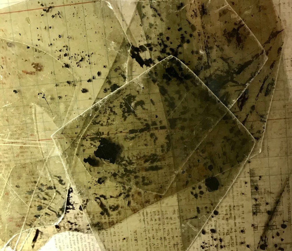 Mica Pack, Thin Translucent & Transparent Pieces, Backgrounds, Overlays, Crafts