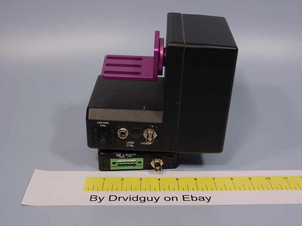 *Eagle PT-50 Pan Tilt Systems HVD30/TYPE2/CCB50, Black