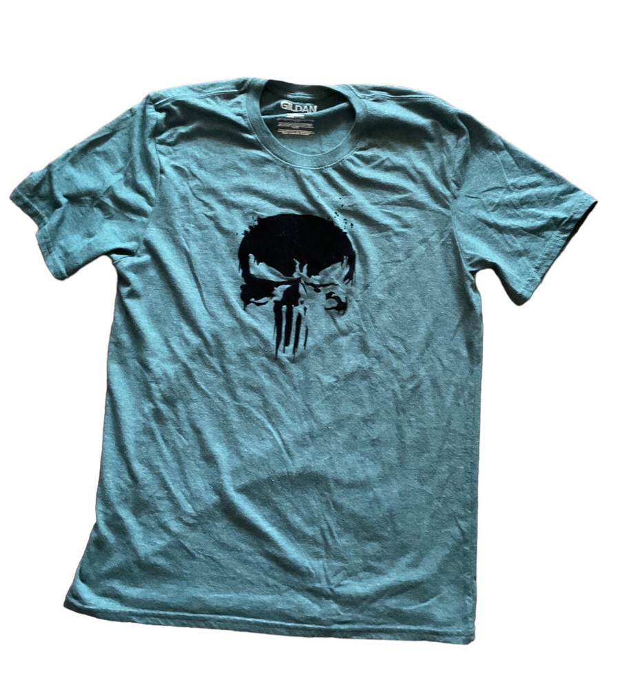 Gildan Marvel T-shirt Punisher Md